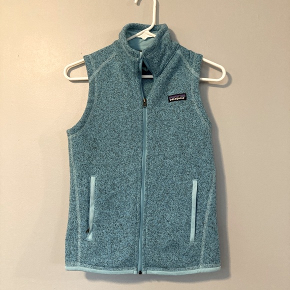 Patagonia Jackets & Blazers - Patagonia vest with pockets Blue SZ XXS